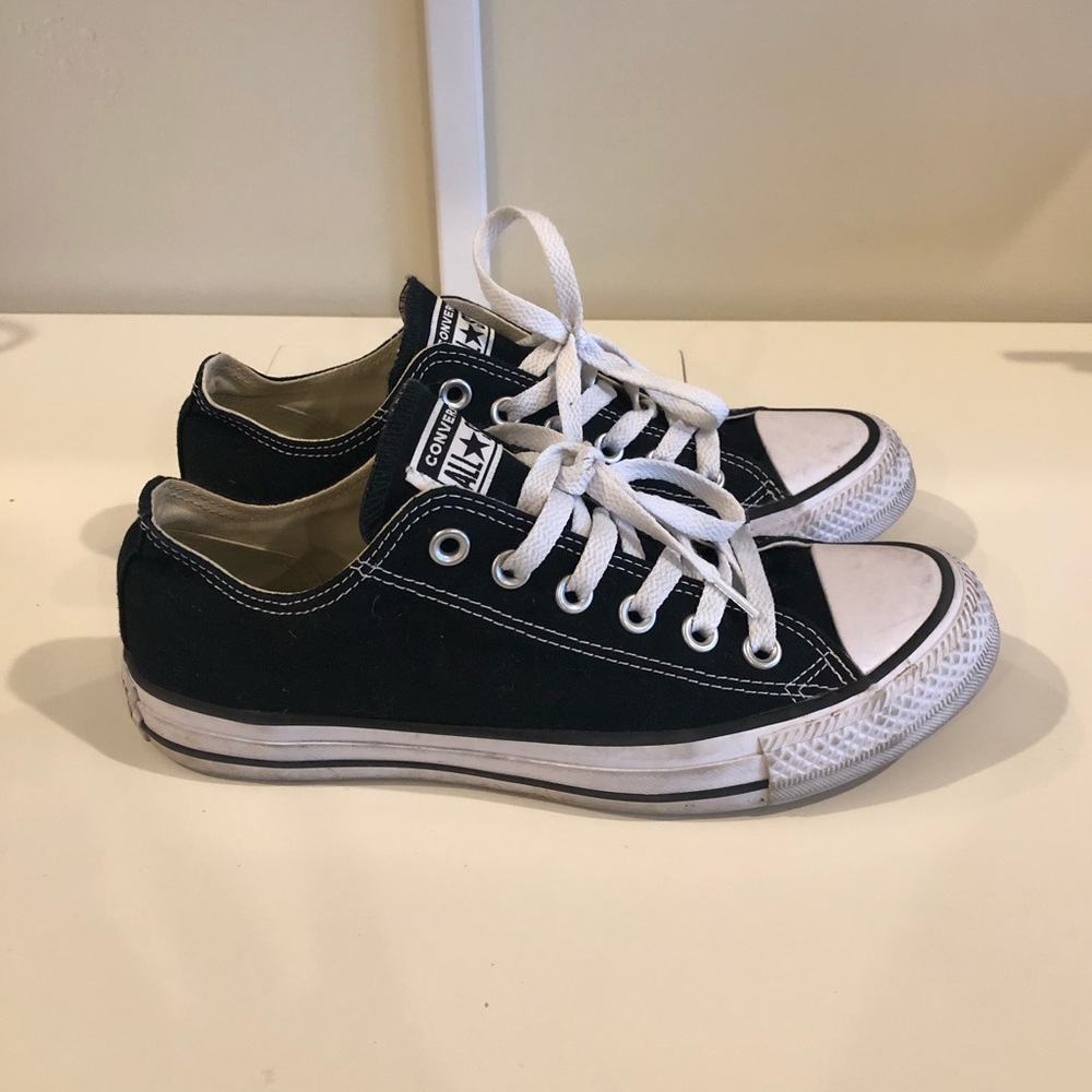 Black Converse